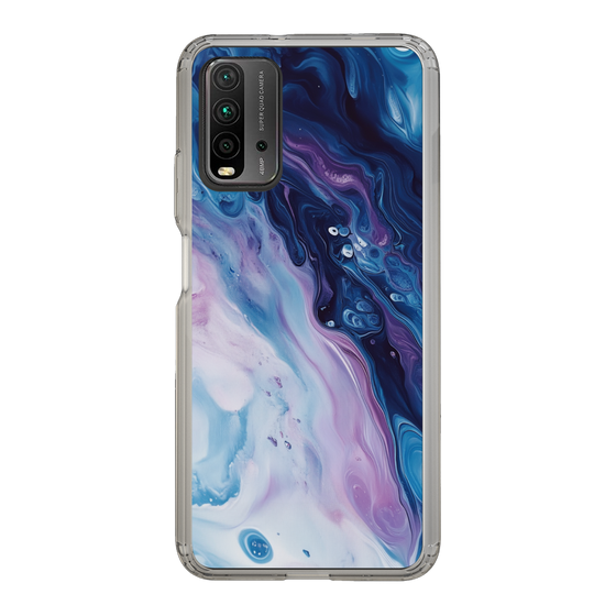 Slim Protection Case［ Color Rain - Original - Twilight Ink ］