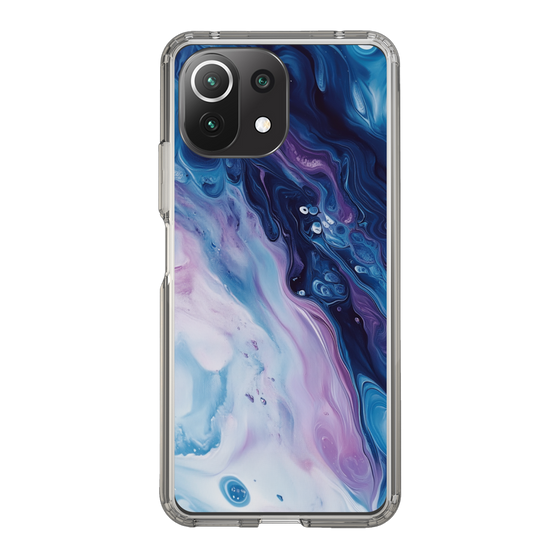 Slim Protection Case［ Color Rain - Original - Twilight Ink ］