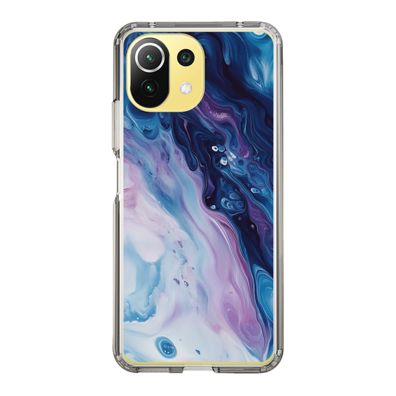 Slim Protection Case［ Color Rain - Original - Twilight Ink ］