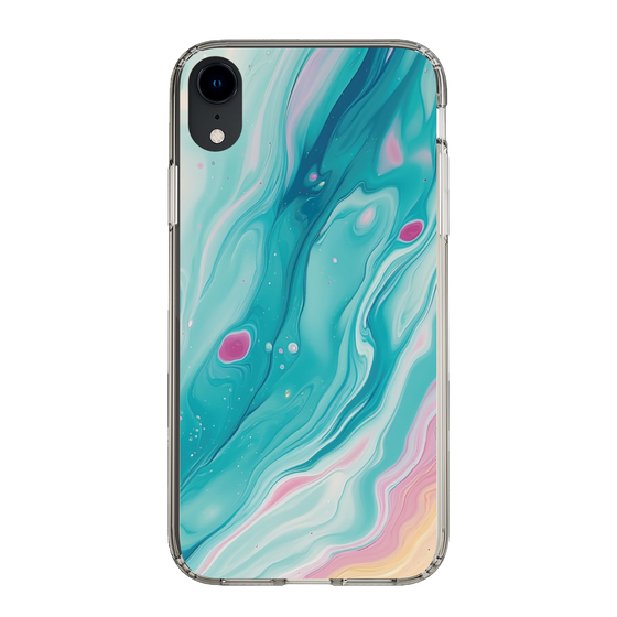 Slim Protection Case［ Color Rain - Original - Serene Wave ］