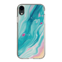 Slim Protection Case［ Color Rain - Original - Serene Wave ］