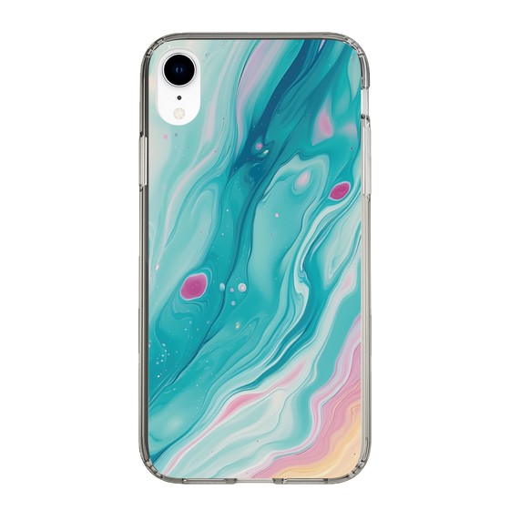 Slim Protection Case［ Color Rain - Original - Serene Wave ］