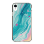 Slim Protection Case［ Color Rain - Original - Serene Wave ］