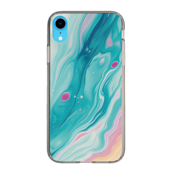 Slim Protection Case［ Color Rain - Original - Serene Wave ］