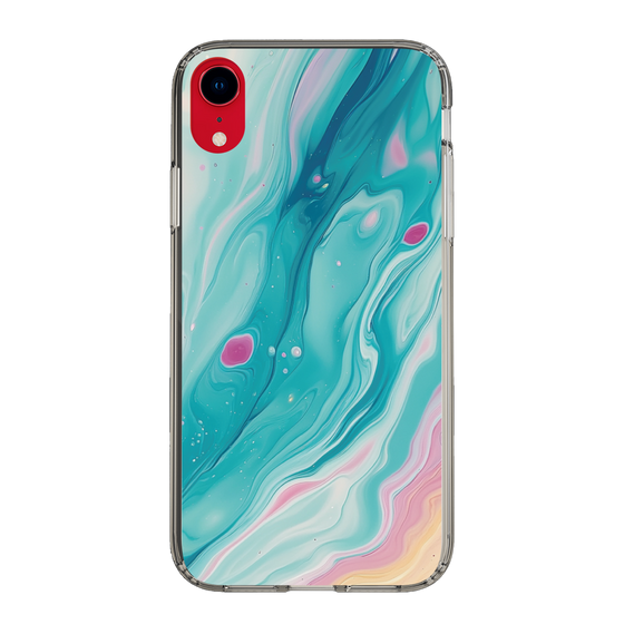 Slim Protection Case［ Color Rain - Original - Serene Wave ］