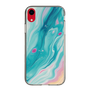 Slim Protection Case［ Color Rain - Original - Serene Wave ］