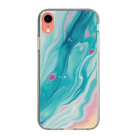 Slim Protection Case［ Color Rain - Original - Serene Wave ］