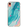 Slim Protection Case［ Color Rain - Original - Serene Wave ］