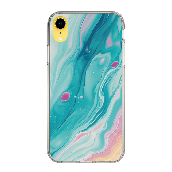 Slim Protection Case［ Color Rain - Original - Serene Wave ］