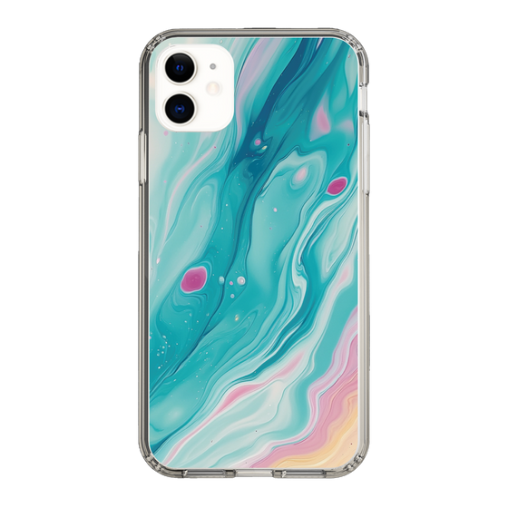 Slim Protection Case［ Color Rain - Original - Serene Wave ］