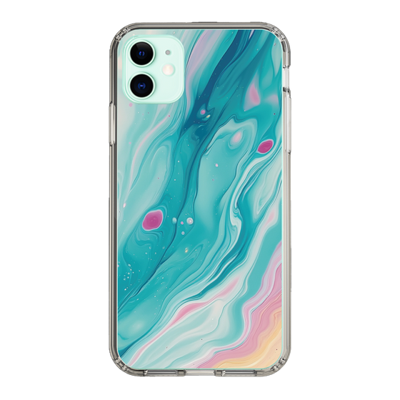 Slim Protection Case［ Color Rain - Original - Serene Wave ］