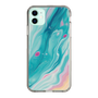 Slim Protection Case［ Color Rain - Original - Serene Wave ］