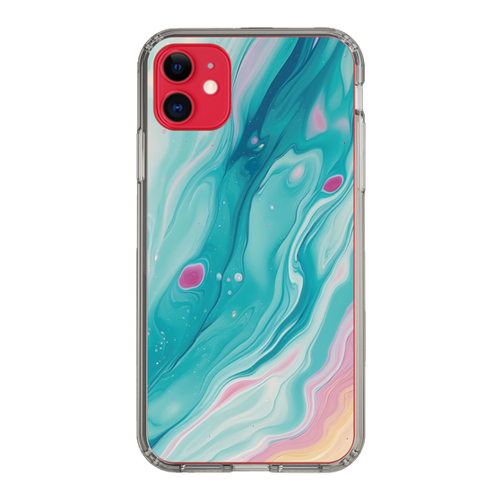 Slim Protection Case［ Color Rain - Original - Serene Wave ］