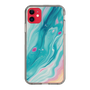 Slim Protection Case［ Color Rain - Original - Serene Wave ］
