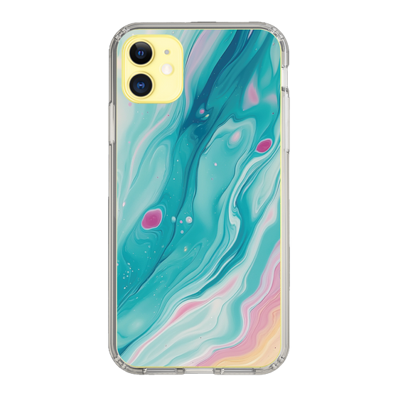 Slim Protection Case［ Color Rain - Original - Serene Wave ］