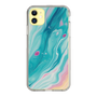 Slim Protection Case［ Color Rain - Original - Serene Wave ］