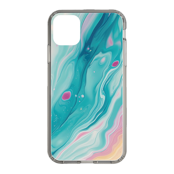 Slim Protection Case［ Color Rain - Original - Serene Wave ］