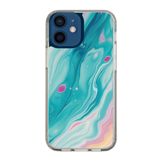 Slim Protection Case［ Color Rain - Original - Serene Wave ］