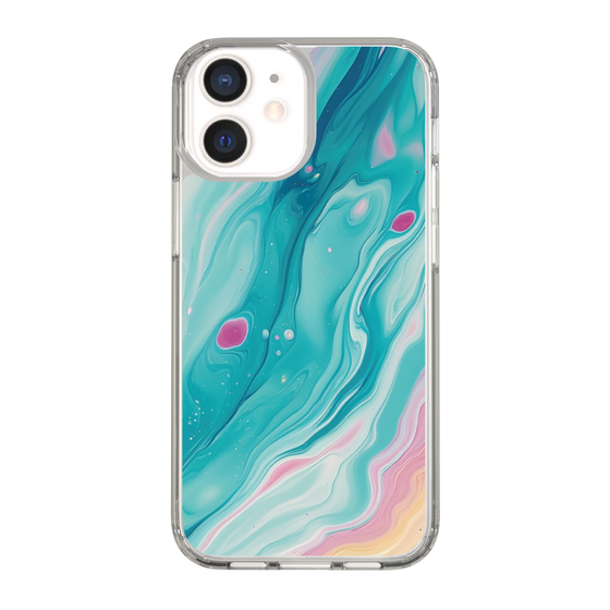 Slim Protection Case［ Color Rain - Original - Serene Wave ］