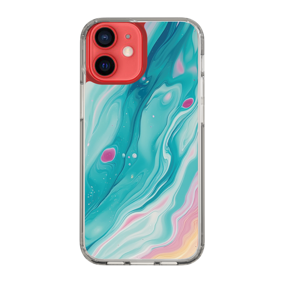 Slim Protection Case［ Color Rain - Original - Serene Wave ］