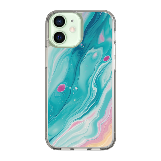 Slim Protection Case［ Color Rain - Original - Serene Wave ］