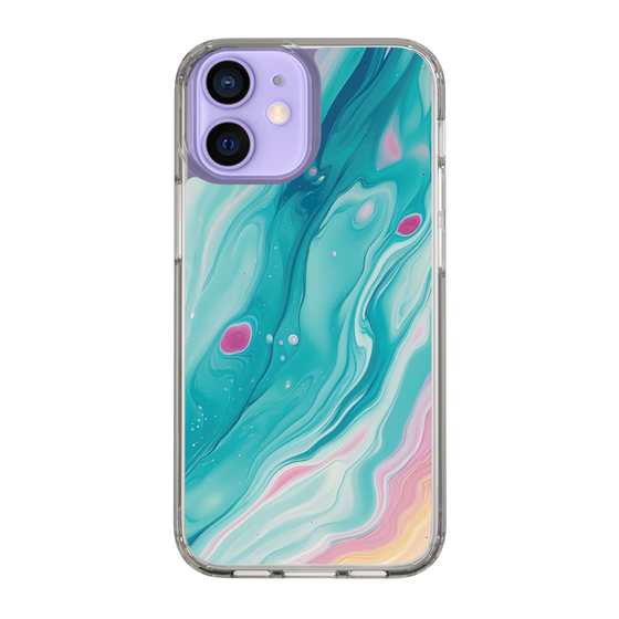 Slim Protection Case［ Color Rain - Original - Serene Wave ］