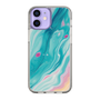 Slim Protection Case［ Color Rain - Original - Serene Wave ］