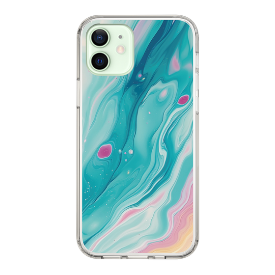 Slim Protection Case［ Color Rain - Original - Serene Wave ］