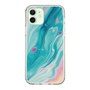 Slim Protection Case［ Color Rain - Original - Serene Wave ］