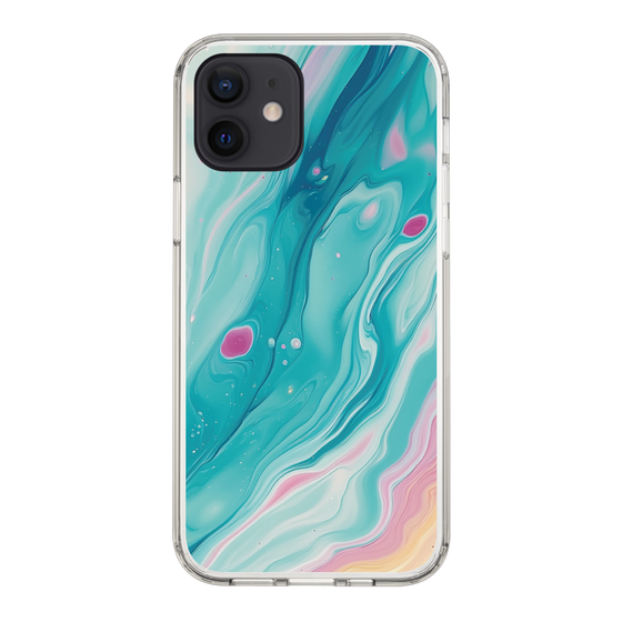 Slim Protection Case［ Color Rain - Original - Serene Wave ］
