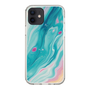 Slim Protection Case［ Color Rain - Original - Serene Wave ］