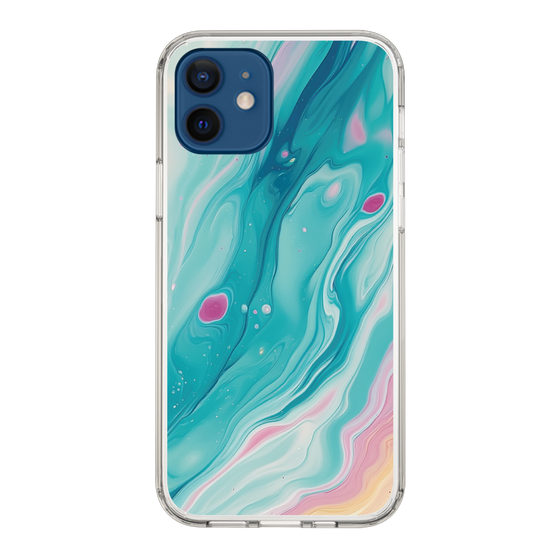 Slim Protection Case［ Color Rain - Original - Serene Wave ］