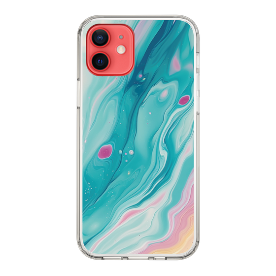 Slim Protection Case［ Color Rain - Original - Serene Wave ］