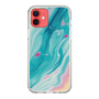 Slim Protection Case［ Color Rain - Original - Serene Wave ］