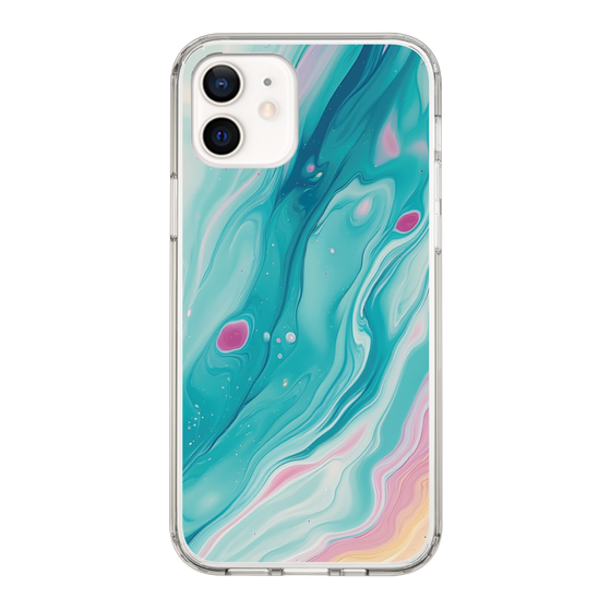 Slim Protection Case［ Color Rain - Original - Serene Wave ］