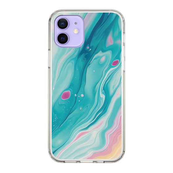 Slim Protection Case［ Color Rain - Original - Serene Wave ］