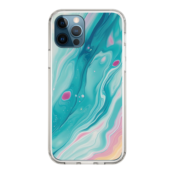 Slim Protection Case［ Color Rain - Original - Serene Wave ］
