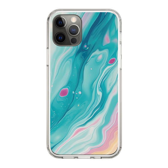 Slim Protection Case［ Color Rain - Original - Serene Wave ］
