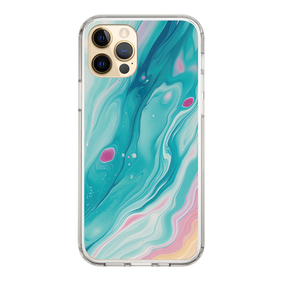 Slim Protection Case［ Color Rain - Original - Serene Wave ］