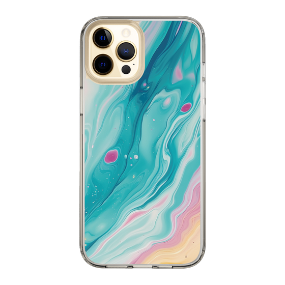 Slim Protection Case［ Color Rain - Original - Serene Wave ］