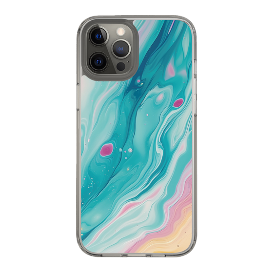 Slim Protection Case［ Color Rain - Original - Serene Wave ］