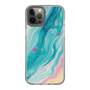 Slim Protection Case［ Color Rain - Original - Serene Wave ］