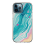 Slim Protection Case［ Color Rain - Original - Serene Wave ］