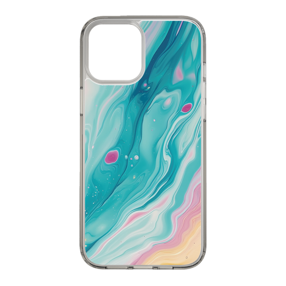 Slim Protection Case［ Color Rain - Original - Serene Wave ］