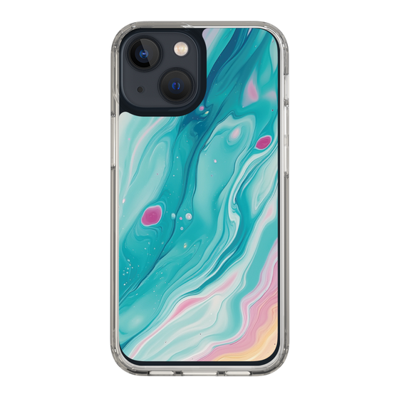 Slim Protection Case［ Color Rain - Original - Serene Wave ］