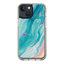 Slim Protection Case［ Color Rain - Original - Serene Wave ］