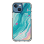 Slim Protection Case［ Color Rain - Original - Serene Wave ］