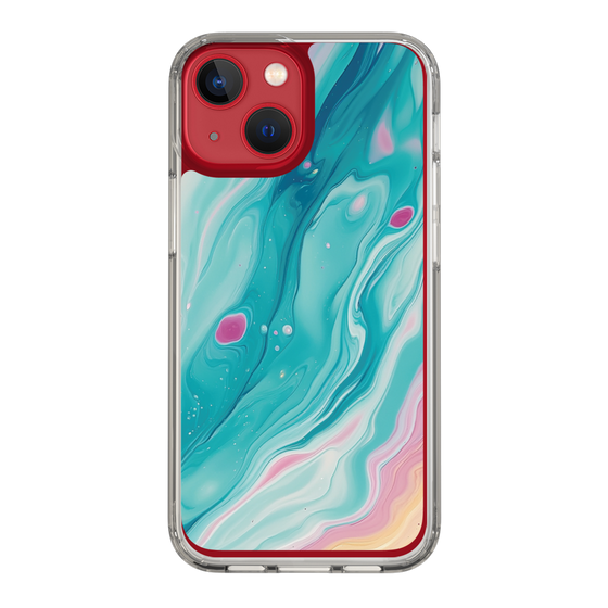 Slim Protection Case［ Color Rain - Original - Serene Wave ］