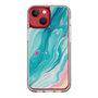 Slim Protection Case［ Color Rain - Original - Serene Wave ］