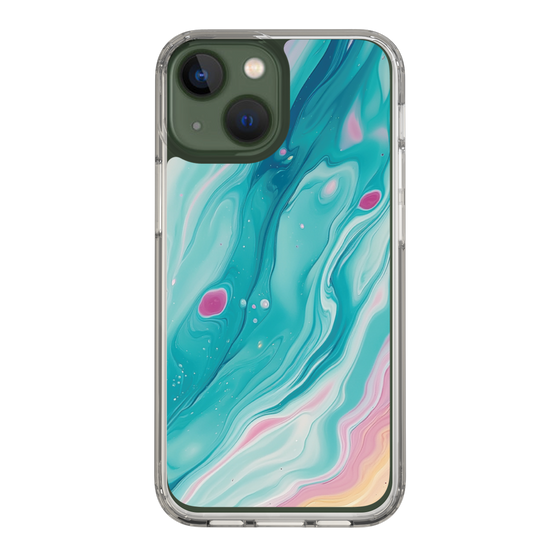 Slim Protection Case［ Color Rain - Original - Serene Wave ］